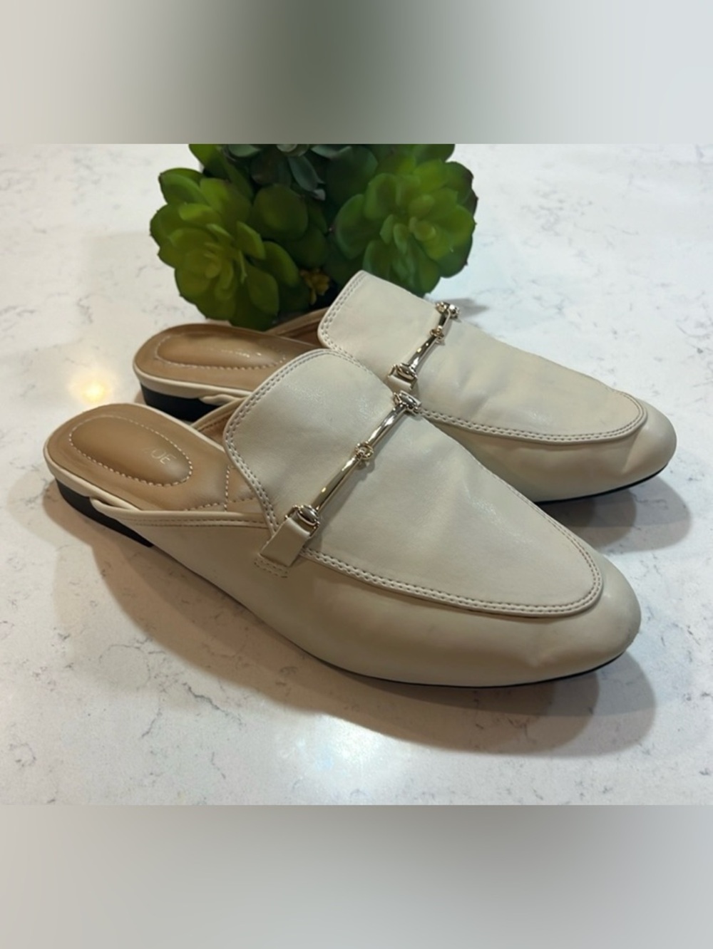 Rachel Zoe Alani Open Heel Loafers Size 9